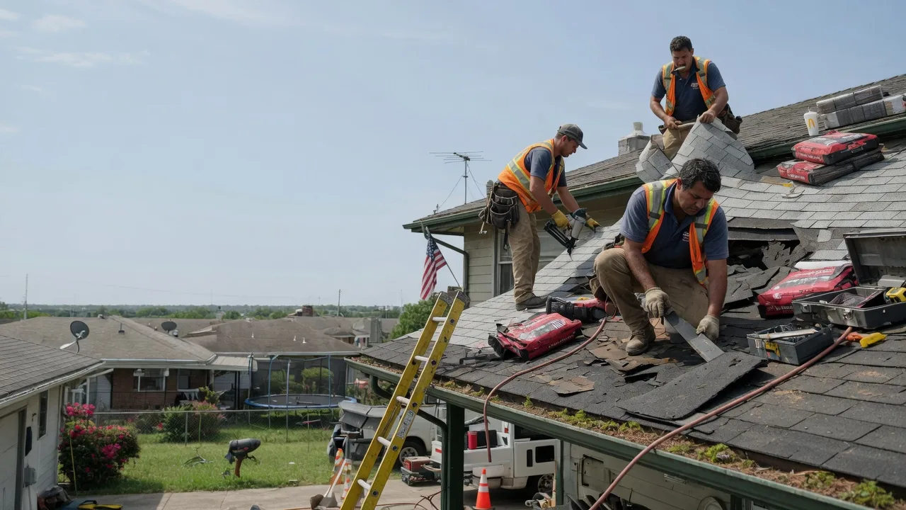 Roof Repair in New Troy, MI near me